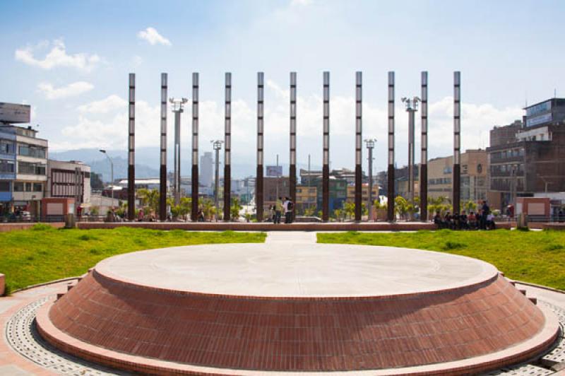 Plaza Alfonso Lopez Pumarejo, Manizales, Caldas, C...