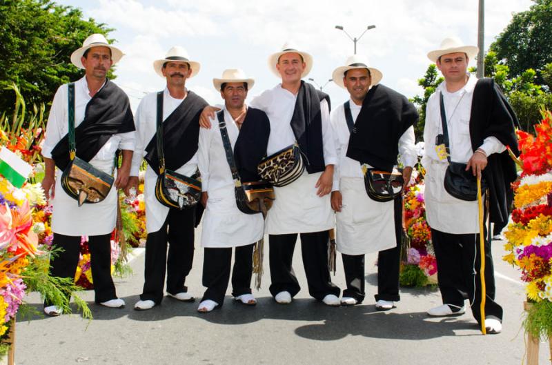 Desfile de Silleteros, Feria de las Flores, Medell...