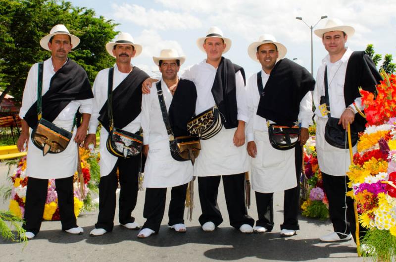 Desfile de Silleteros, Feria de las Flores, Medell...