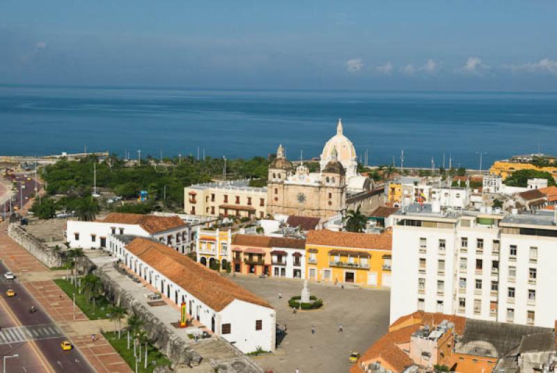 Iglesia y Convento San Pedro Claver, Cartagena, Bo...