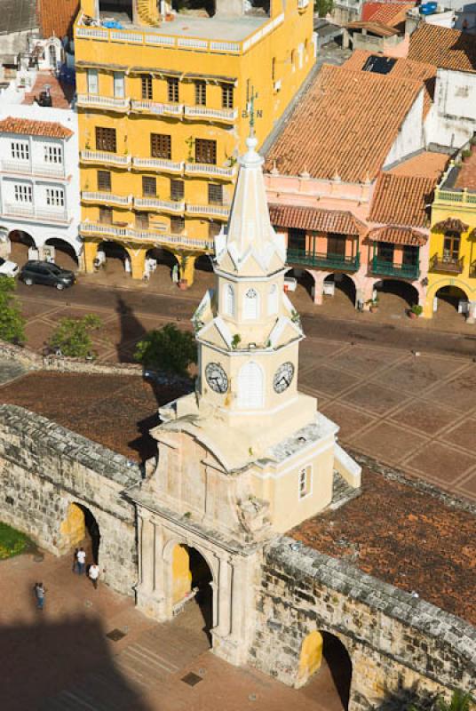 Torre del Reloj, Cartagena, Bolivar, Colombia