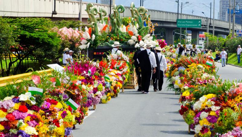 Desfile de Silleteros, Feria de las Flores, Medell...