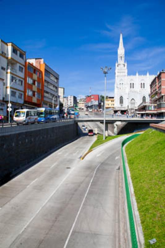 Plaza Alfonso Lopez Pumarejo, Manizales, Caldas, C...