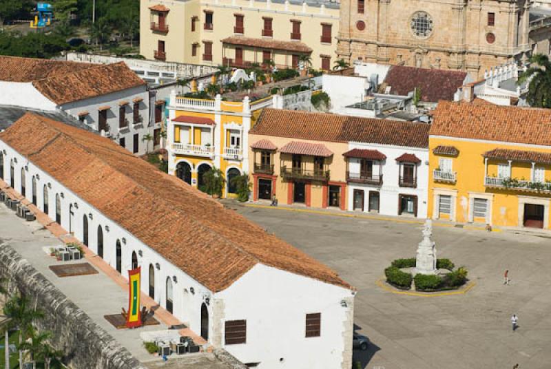 Plaza de los Coches, Cartagena, Bolivar, Colombia