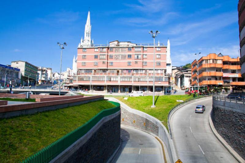 Plaza Alfonso Lopez Pumarejo, Manizales, Caldas, C...