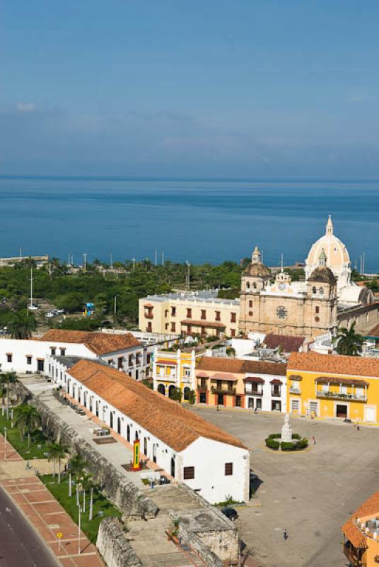 Iglesia y Convento San Pedro Claver, Cartagena, Bo...