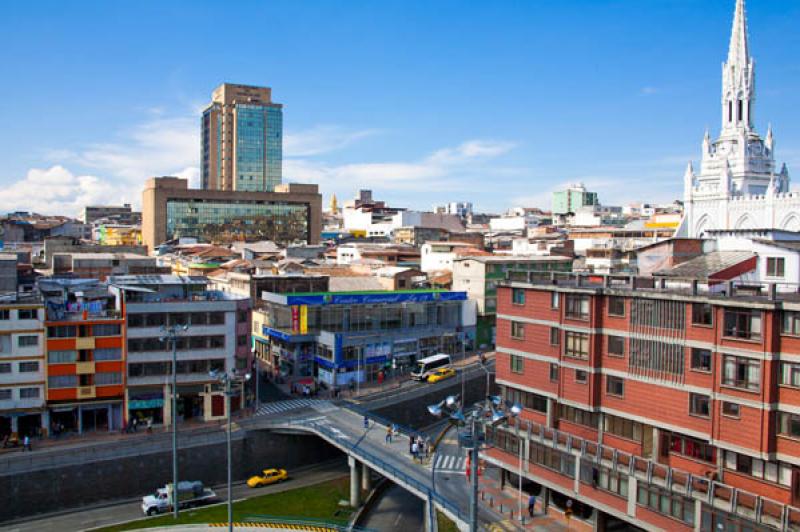 Panoramica de Manizales, Caldas, Colombia