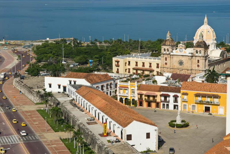 Iglesia y Convento San Pedro Claver, Cartagena, Bo...