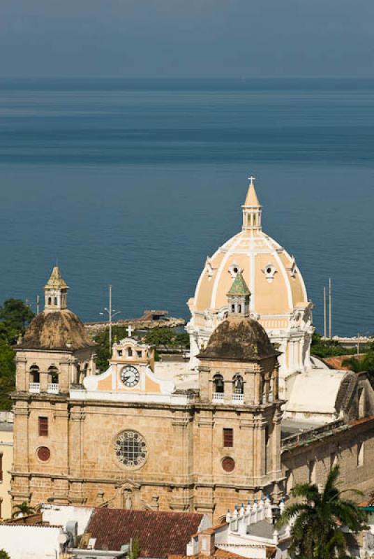 Iglesia y Convento San Pedro Claver, Cartagena, Bo...