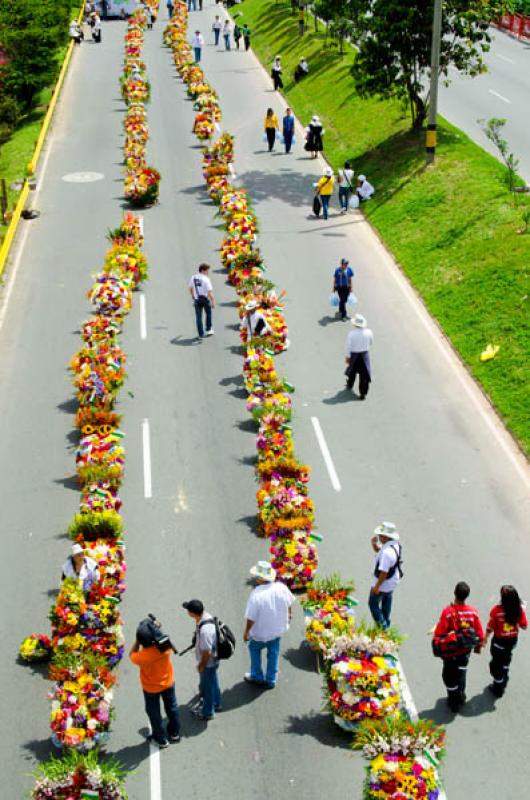 Desfile de Silleteros, Feria de las Flores, Medell...