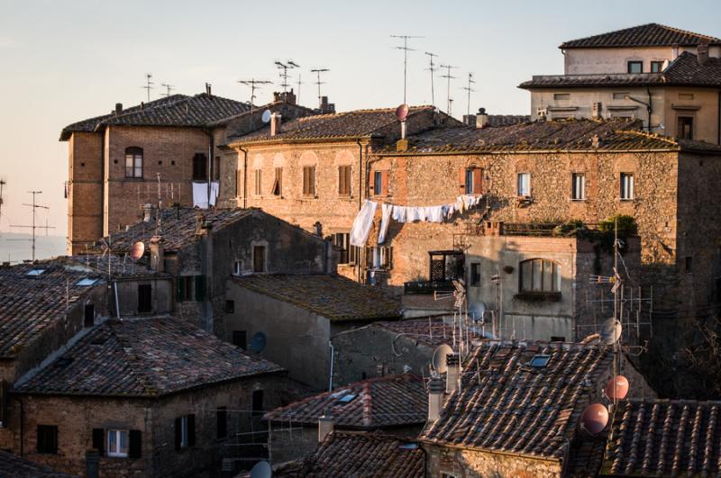 Viviendas Tradicionales de Arezzo, Toscana, Floren...