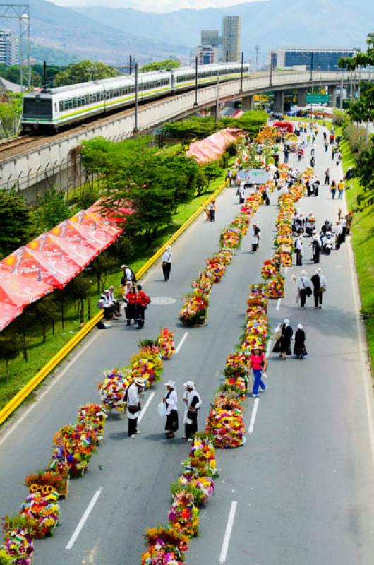 Desfile de Silleteros, Feria de las Flores, Medell...