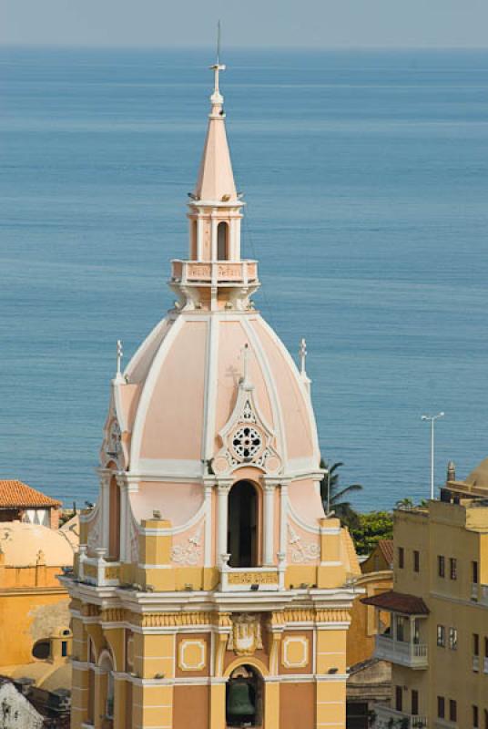 Iglesia Catedral, Cartagena, Bolivar, Colombia