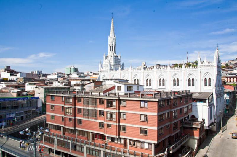 Panoramica de Manizales, Caldas, Colombia