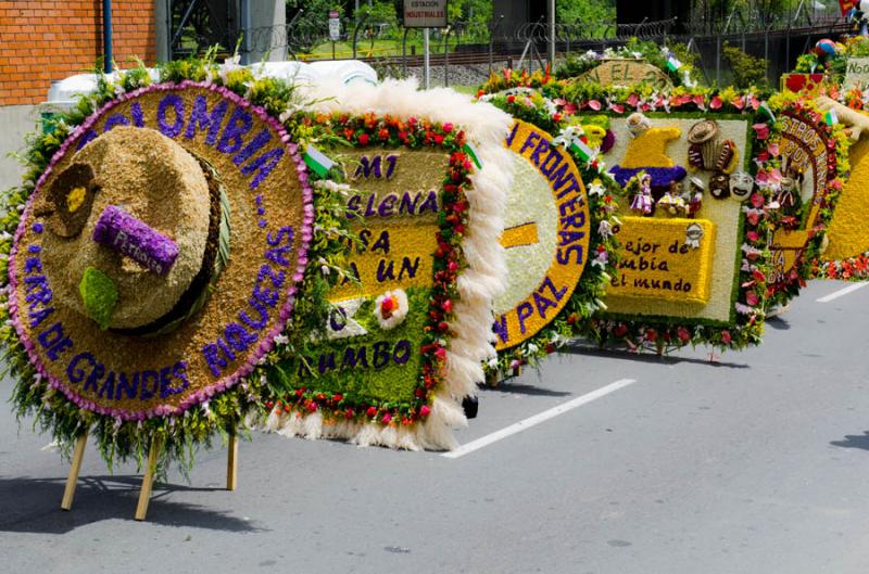 Desfile de Silleteros, Feria de las Flores, Medell...