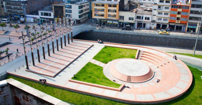 Plaza Alfonso Lopez Pumarejo, Manizales, Caldas, C...