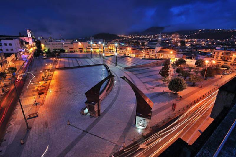 Plaza del Carnaval y la Cultura, San Juan de Pasto...