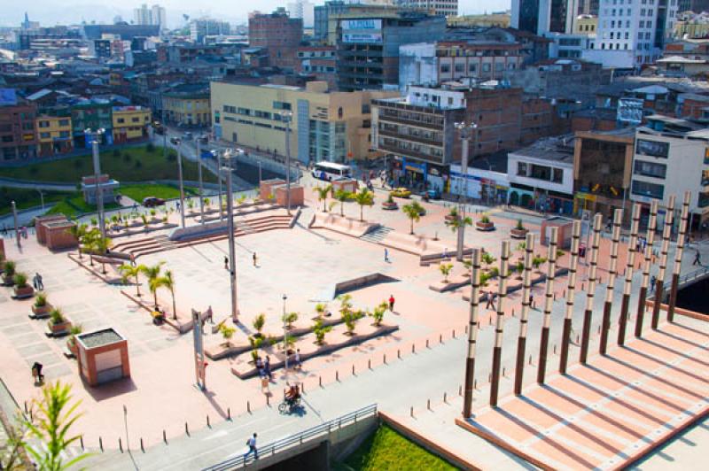 Plaza Alfonso Lopez Pumarejo, Manizales, Caldas, C...