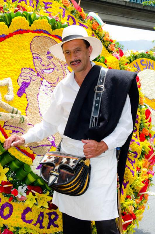 Desfile de Silleteros, Feria de las Flores, Medell...