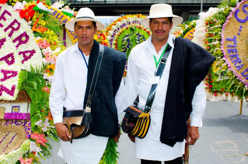 Desfile de Silleteros, Feria de las Flores, Medell...