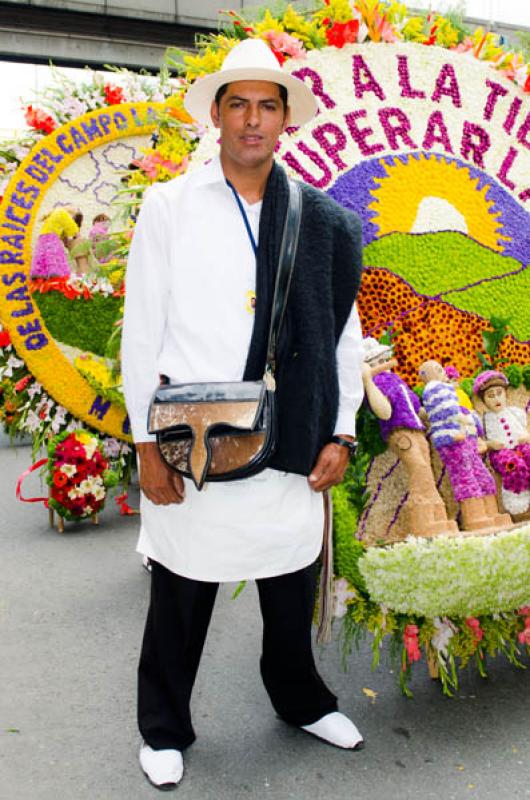 Desfile de Silleteros, Feria de las Flores, Medell...