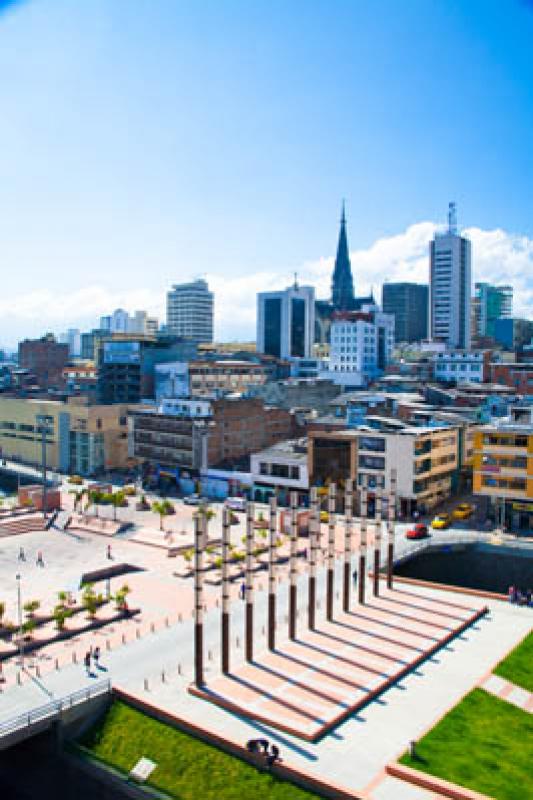 Plaza Alfonso Lopez Pumarejo, Manizales, Caldas, C...