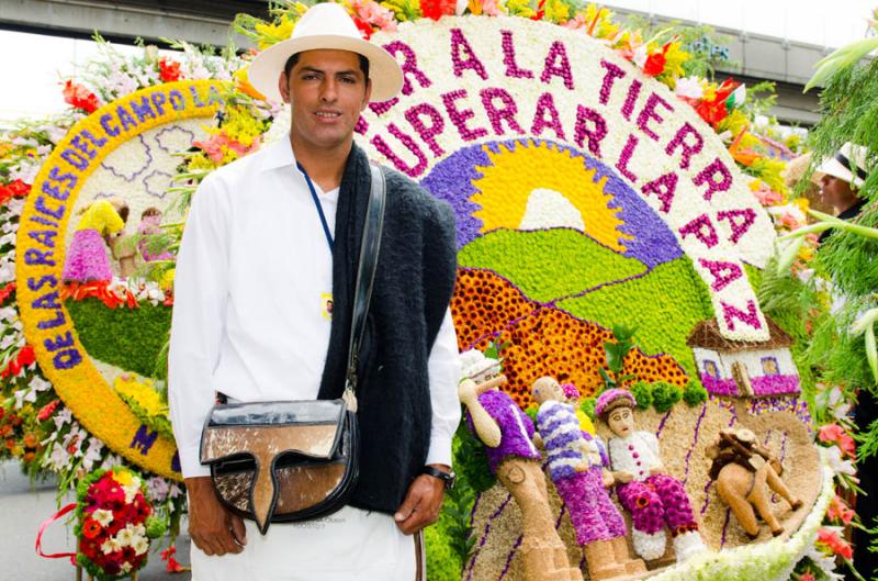 Desfile de Silleteros, Feria de las Flores, Medell...