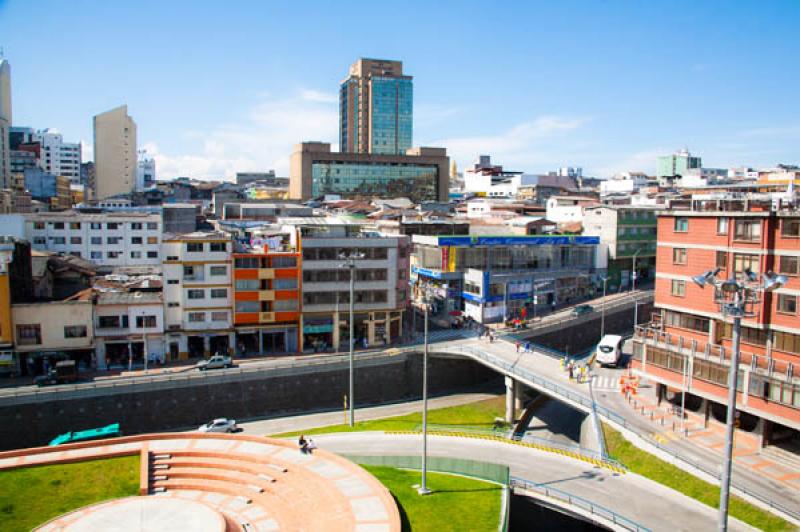 Plaza Alfonso Lopez Pumarejo, Manizales, Caldas, C...