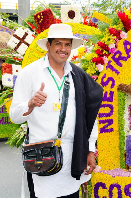 Desfile de Silleteros, Feria de las Flores, Medell...