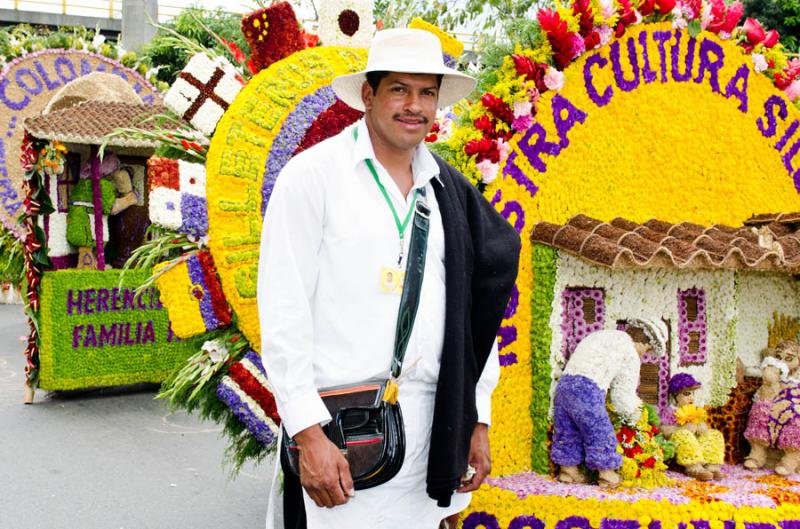 Desfile de Silleteros, Feria de las Flores, Medell...