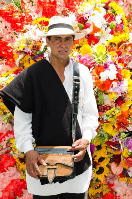 Desfile de Silleteros, Feria de las Flores, Medell...