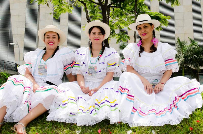 Desfile de Silleteros, Feria de las Flores, Medell...