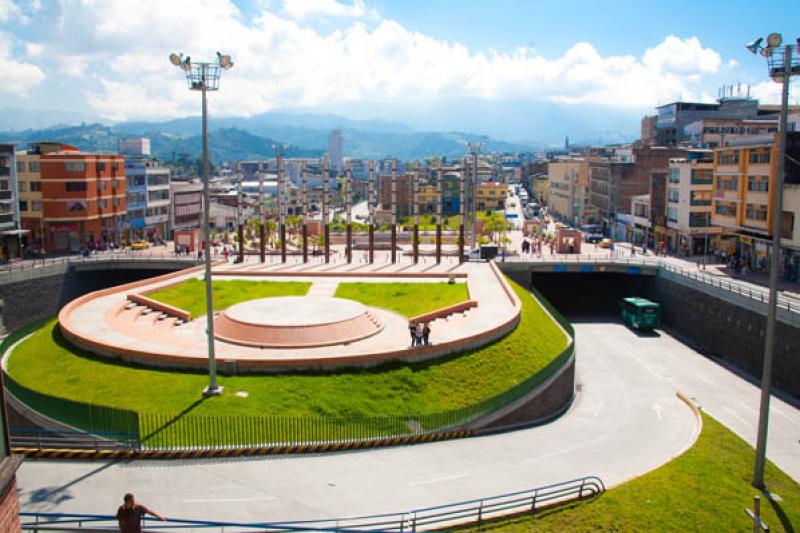 Plaza Alfonso Lopez Pumarejo, Manizales, Caldas, C...