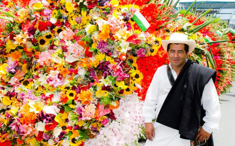 Desfile de Silleteros, Feria de las Flores, Medell...