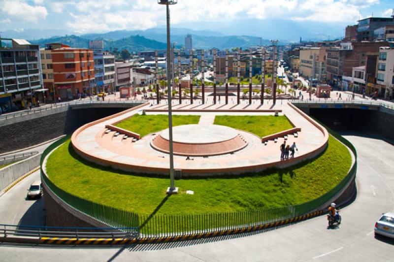 Plaza Alfonso Lopez Pumarejo, Manizales, Caldas, C...