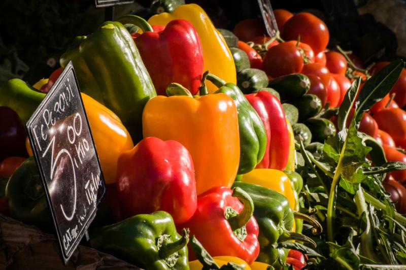 Venta de Pimentones, Campo Della Pescaria, Venecia...