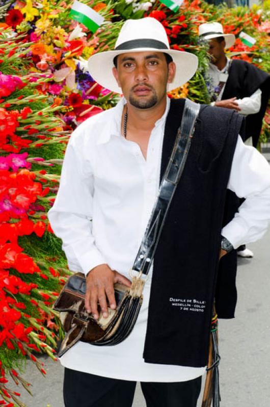 Desfile de Silleteros, Feria de las Flores, Medell...