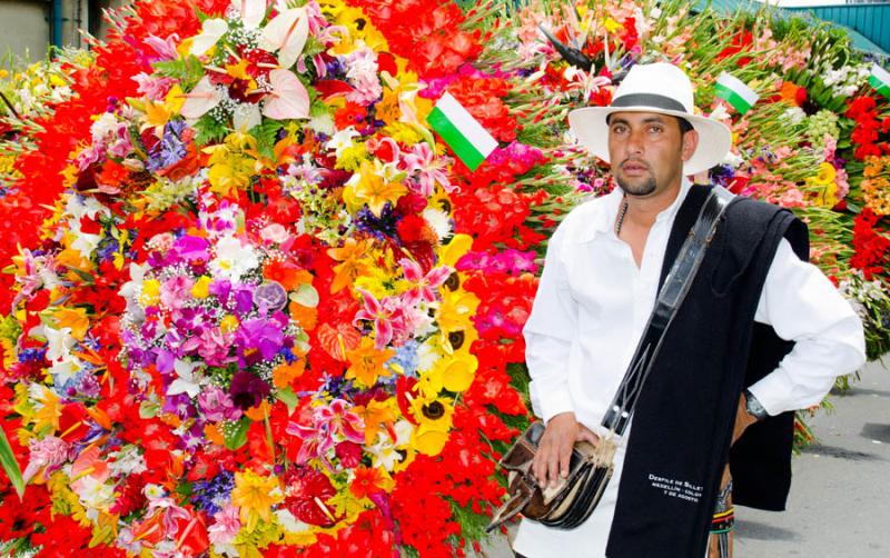 Desfile de Silleteros, Feria de las Flores, Medell...