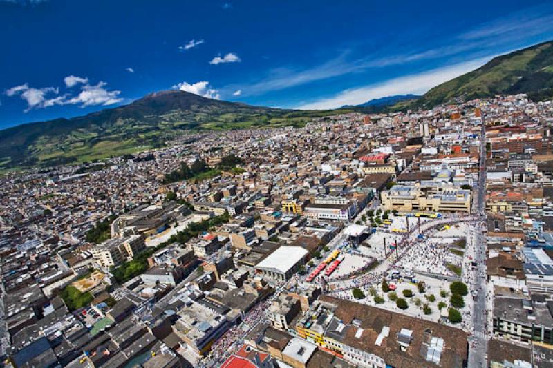 Panoramica de San Juan de Pasto, Pasto, NariÃ±o,...