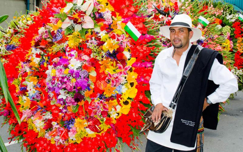 Desfile de Silleteros, Feria de las Flores, Medell...