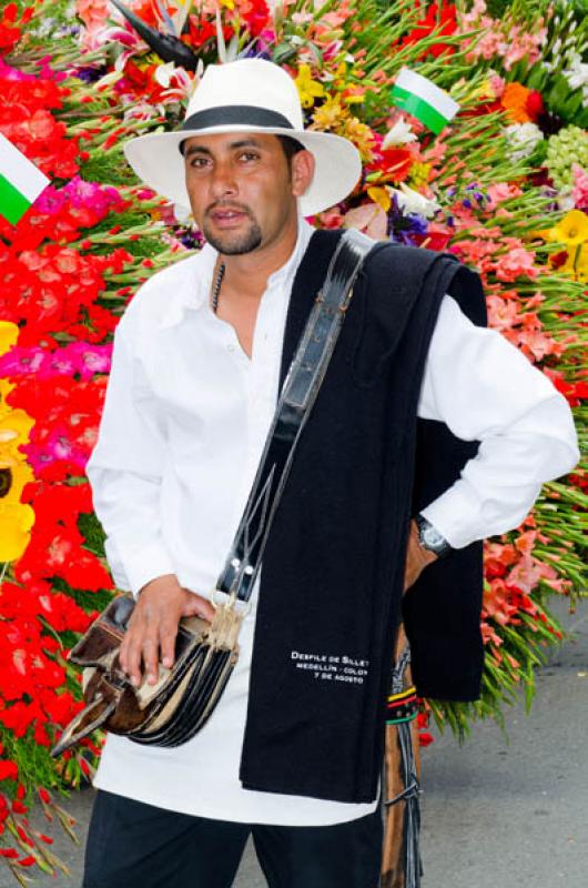 Desfile de Silleteros, Feria de las Flores, Medell...