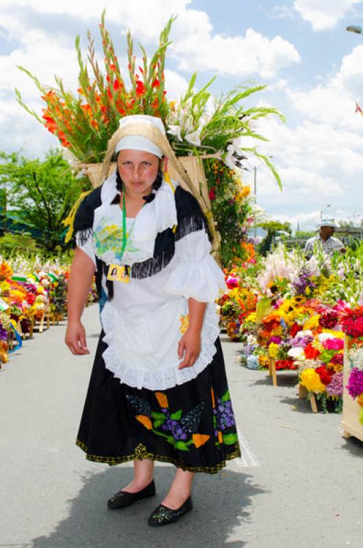 Desfile de Silleteros, Feria de las Flores, Medell...