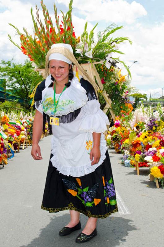 Desfile de Silleteros, Feria de las Flores, Medell...