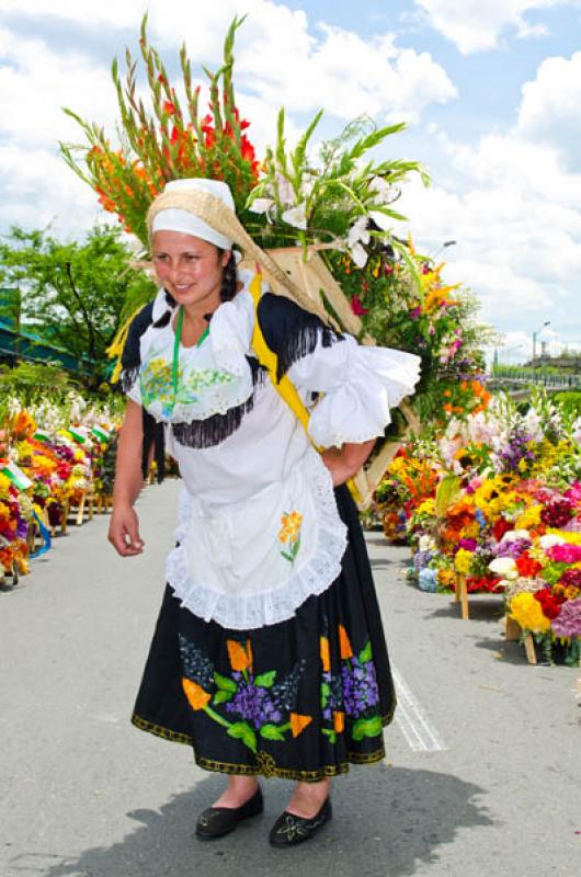 Desfile de Silleteros, Feria de las Flores, Medell...