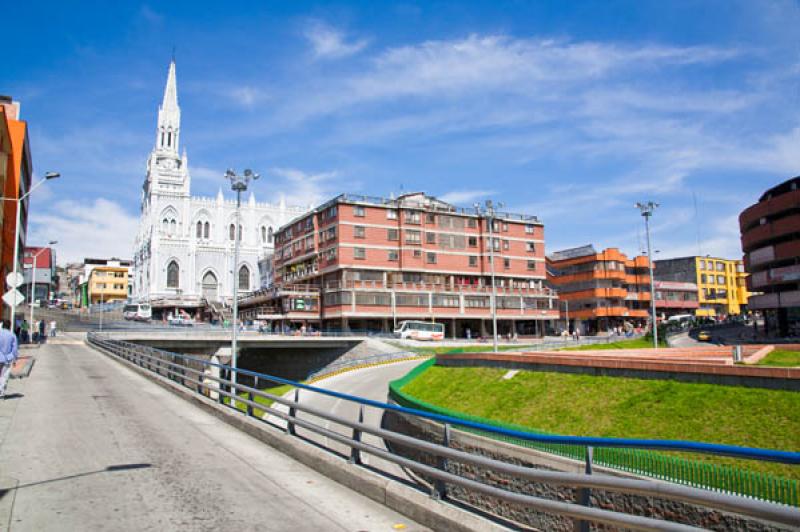 Plaza Alfonso Lopez Pumarejo, Manizales, Caldas, C...