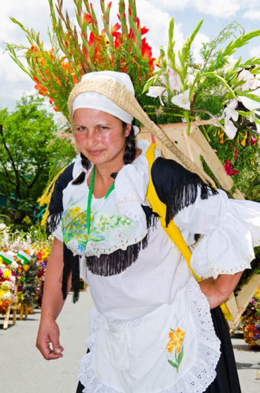 Desfile de Silleteros, Feria de las Flores, Medell...