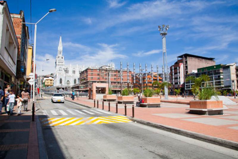 Plaza Alfonso Lopez Pumarejo, Manizales, Caldas, C...