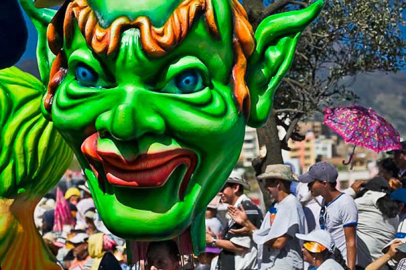 Carnaval de Negros y Blancos, San Juan de Pasto, P...