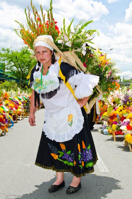 Desfile de Silleteros, Feria de las Flores, Medell...