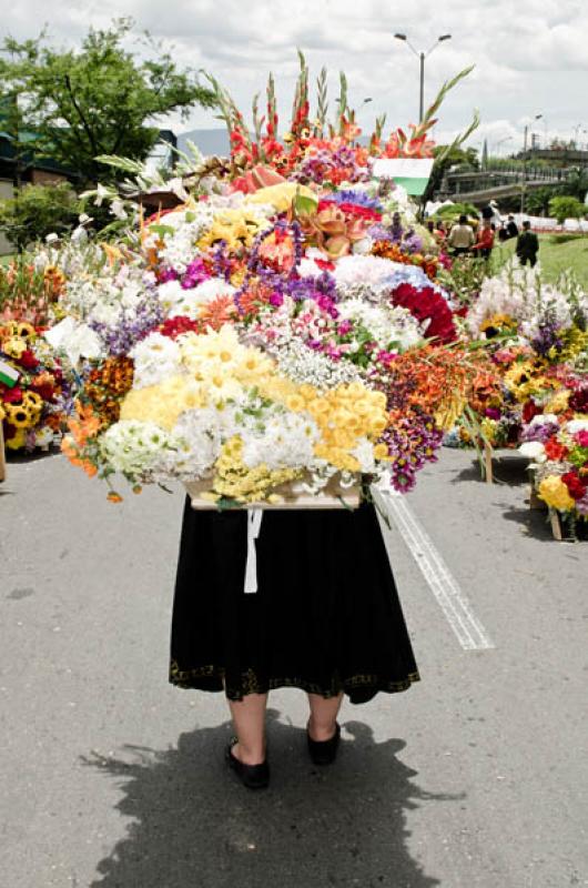 Desfile de Silleteros, Feria de las Flores, Medell...